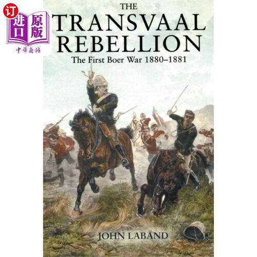 海外直订Transvaal Rebellion 德兰士瓦叛乱