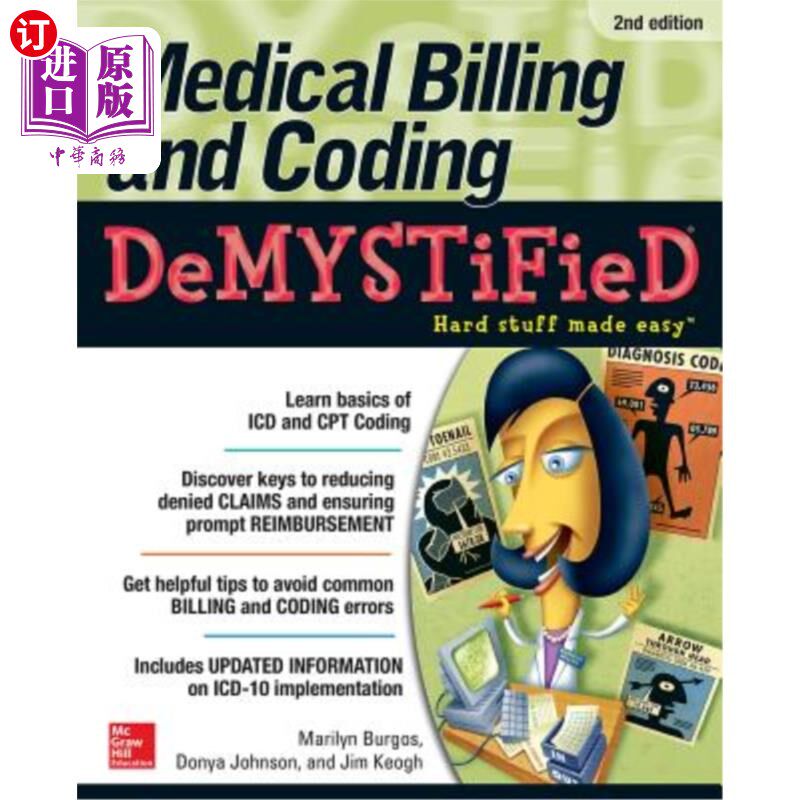海外直订医药图书Medical Billing & Coding Demystified, 2nd Edition