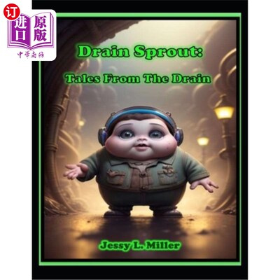 海外直订Drain Sprout: Tales From The Drain 下水道发芽：下水道的故事
