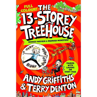 树屋故事113层小屁孩树屋历险