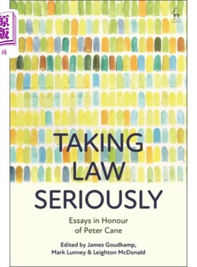 海外直订Taking Law Seriously 认真对待法律
