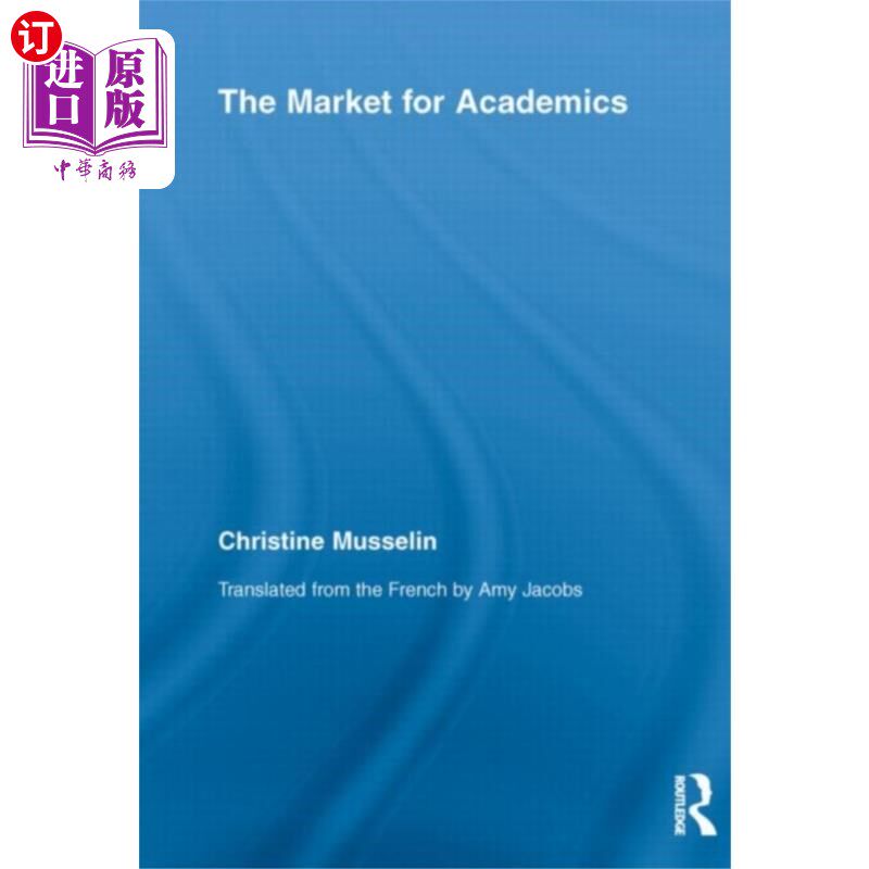 海外直订Market for Academics 学术市场