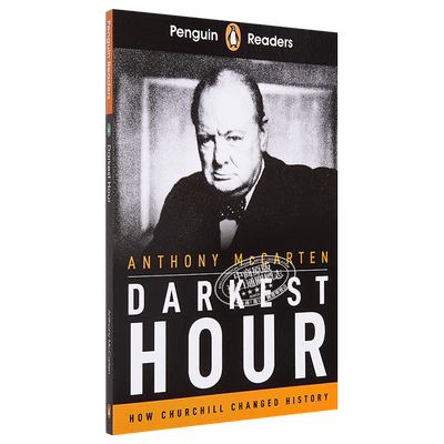 企鹅阅读6级至暗时刻英文原版