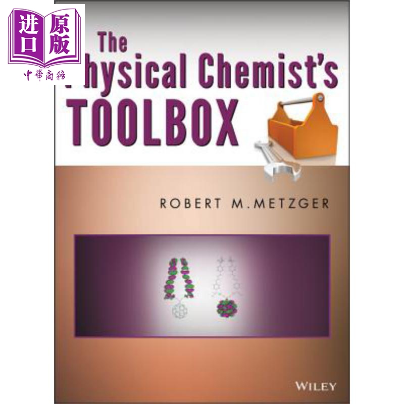 现货 化学家的工具箱 第2版 The Physical Chemist S Toolbox 英文原版 Robert Metzger【中商原版】Wiley