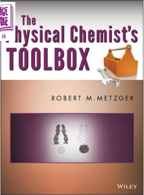 现货 化学家的工具箱 第2版 The Physical Chemist S Toolbox 英文原版 Robert Metzger【中商原版】Wiley
