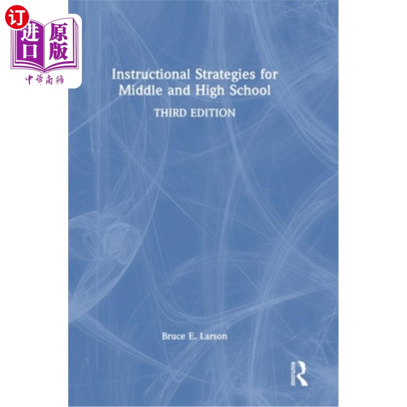 海外直订Instructional Strategies for Middle and High School 初中和高中教学策略