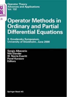 海外直订Operator Methods in Ordinary and Partial Differential Equations: S. Kovalevski S 常微分方程和偏微分方程的算
