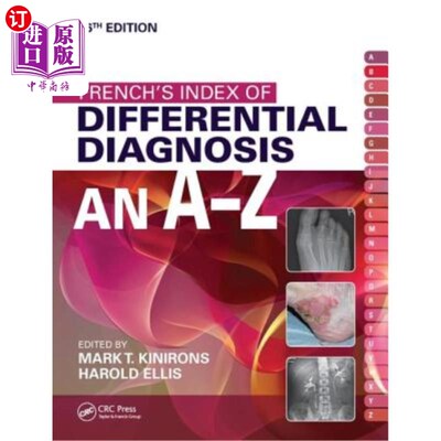 海外直订医药图书French's Index of Differential Diagnosis an A-Z 弗兰奇鉴别诊断指数A-Z