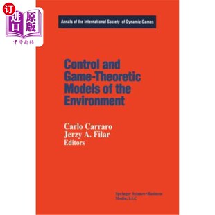 Game the 控制和博弈论模型 and 环境 Theoretic Environment 海外直订Control Models