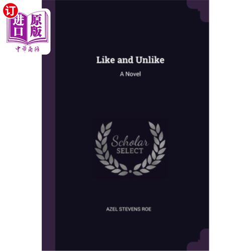 海外直订Like and Unlike 像不像