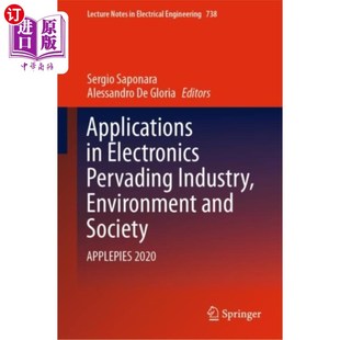 海外直订医药图书Applications 环境和社会中 Pervading Industry 电子产品在工业 Electronics ... 应用