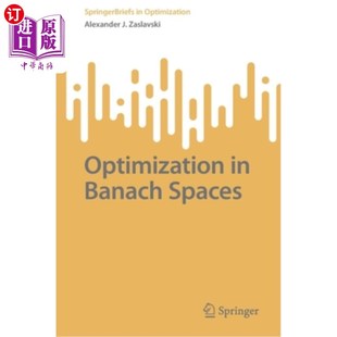 巴拿赫空间 海外直订Optimization Spaces Banach 优化