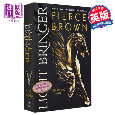 现货 皮尔斯布朗 光明使者 火星崛起6 英文原版 Pierce BrownLight Bringer【中商原版】