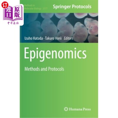 海外直订Epigenomics: Methods and Protocols 表观基因组学:方法和协议