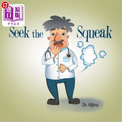 海外直订Seek the Squeak 寻求吱吱声