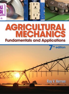 海外直订Agricultural Mechanics: Fundamentals and Applica... 农业力学:基础和应用更新，精密考试版