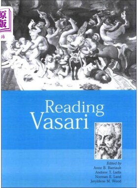 海外直订Reading Vasari 瓦萨里读书