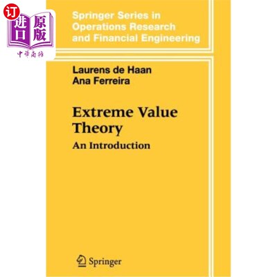 海外直订Extreme Value Theory: An Introduction 极值理论简介