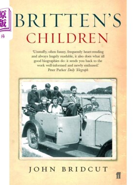 海外直订Britten's Children 布里顿的孩子