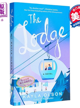 小屋 The Lodge 英文原版 Kayla Olson 北美晋江文学 爱情流行小说【中商原版】