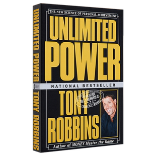 激发无限的潜力 Unlimited Power【中商原版】英文原版 豆瓣高分 Anthony Robbins