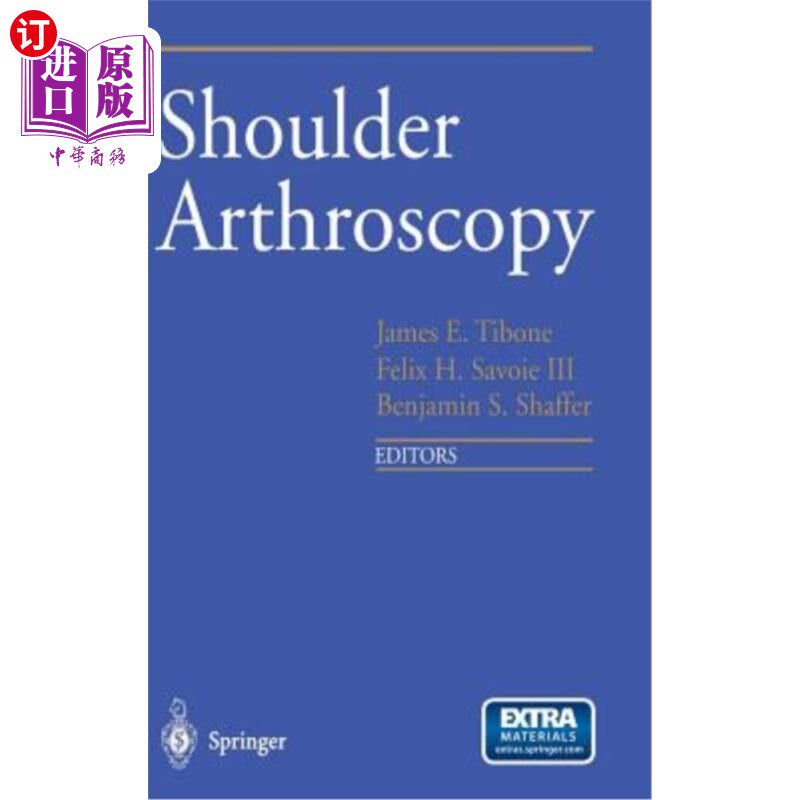 海外直订医药图书Shoulder Arthroscopy 肩膀关节镜检查