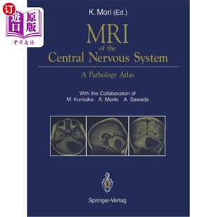 海外直订医药图书MRI of the Central Nervous System: A Pathology Atlas 中枢神经系统MRI:病理图谱