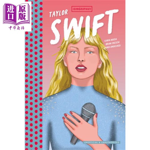 泰勒斯威夫特图文传记英文原版