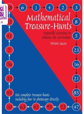海外直订Mathematical Treasure Hunts 数学寻宝游戏