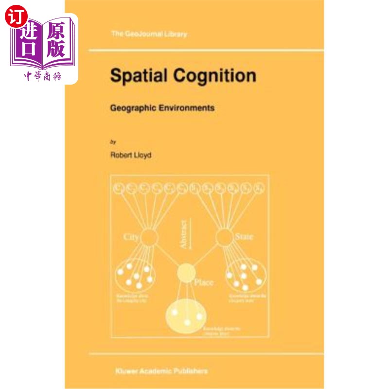 海外直订Spatial Cognition: Geographic Environments空间认知:地理环境