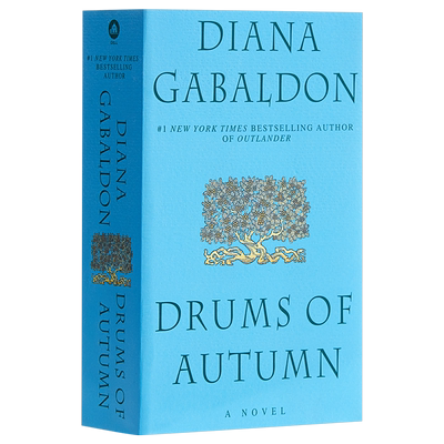 小说 异乡人5 秋天的鼓 英文小说古战场传奇影视 Outlander 英文原版书 Drums of Autumn Diana Gabaldon【中商原版】