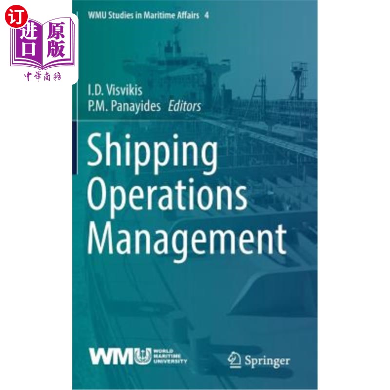 海外直订Shipping Operations Management 航运运营管理