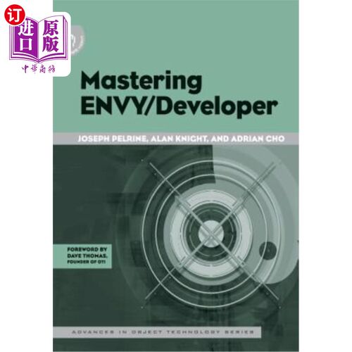 海外直订Mastering ENVY/Developer 掌握嫉妒/开发人员