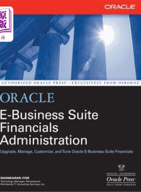 海外直订Oracle Financials Administration Oracle财务管理