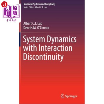 海外直订System Dynamics with Interaction Discontinuity 具有相互作用不连续性的系统动力学