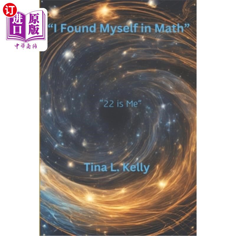 海外直订"I Found Myself in Math": "22 is Me" 《我在数学中找到了自己》:《22岁是我》