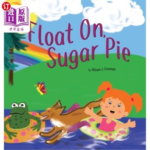 加油 海外直订Float Pie Sugar 甜饼