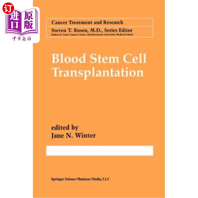 海外直订医药图书Blood Stem Cell Transplantation 血液干细胞移植