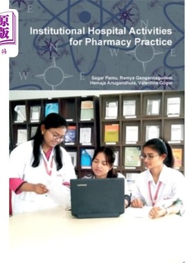 海外直订Institutional Hospital Activities for Pharmacy Practice 机构医院药学实践活动