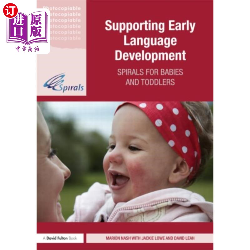 海外直订Supporting Early Language Development 支持早期语言发展