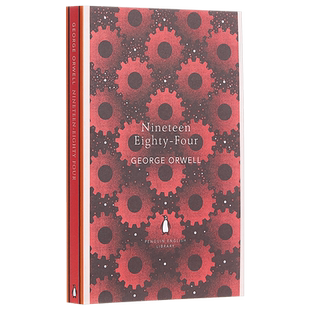 1984 企鹅经典版 英文原版 一九八四 乔治奥威尔 反乌托邦小说 Nineteen Eighty-Four George Orwell