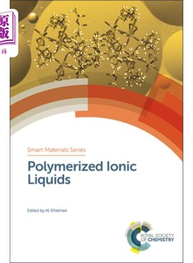 海外直订Polymerized Ionic Liquids 聚合离子液体