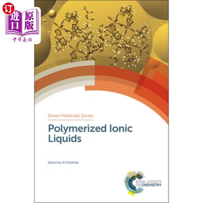 海外直订Polymerized Ionic Liquids 聚合离子液体