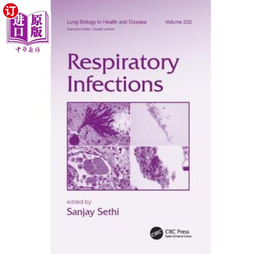 海外直订医药图书Respiratory Infections 呼吸道感染