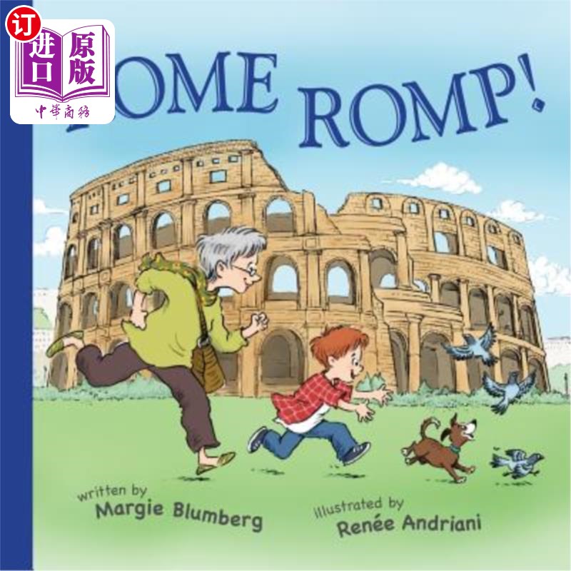 海外直订Rome Romp! 罗马的闹剧!