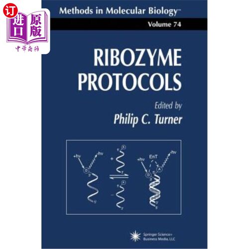 海外直订Ribozyme Protocols 核酶方案