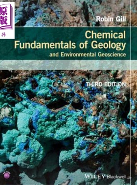 地质学与环境地质学化工基础 Chemical Fundamentals of Geology And Environmental Geoscience 英文原版 Robin Gill【中商?