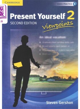 海外直订Present Yourself Level 2 Student's Book 展示你自己的二级学生书