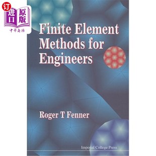 海外直订Finite Element Methods for Engineers 工程师有限元方法