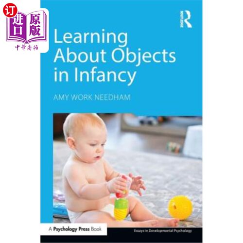 海外直订Learning about Objects in Infancy 在婴儿期学习物体